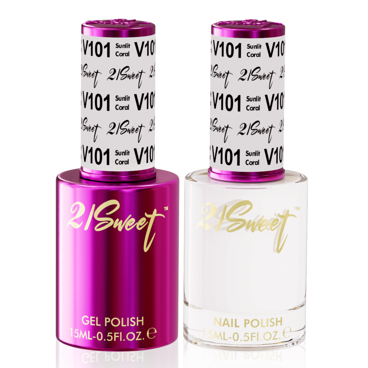 21Sweet 101 - Gel & Lacquer Duo