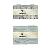 HNS DIAMOND NAIL TIP CLEAR STILETTO