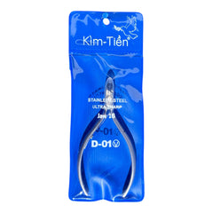 KIM TIEN NAIL NIPPERS STAINLESS STEEL CUTICLE ( D 01 )