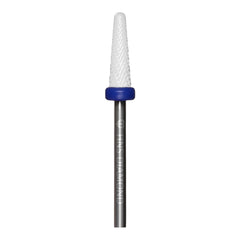 HNS DIAMOND NAIL DRILL BIT 3/32  UNDER NAIL CLEAR WHITE FLAME CERAMIC 5IN1