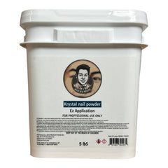 Rocky MDSD Krystal Nail Powder 5lbs [Buy 1 Free 1 Base 1 Top TPO HEMA Free and 1 Primer]