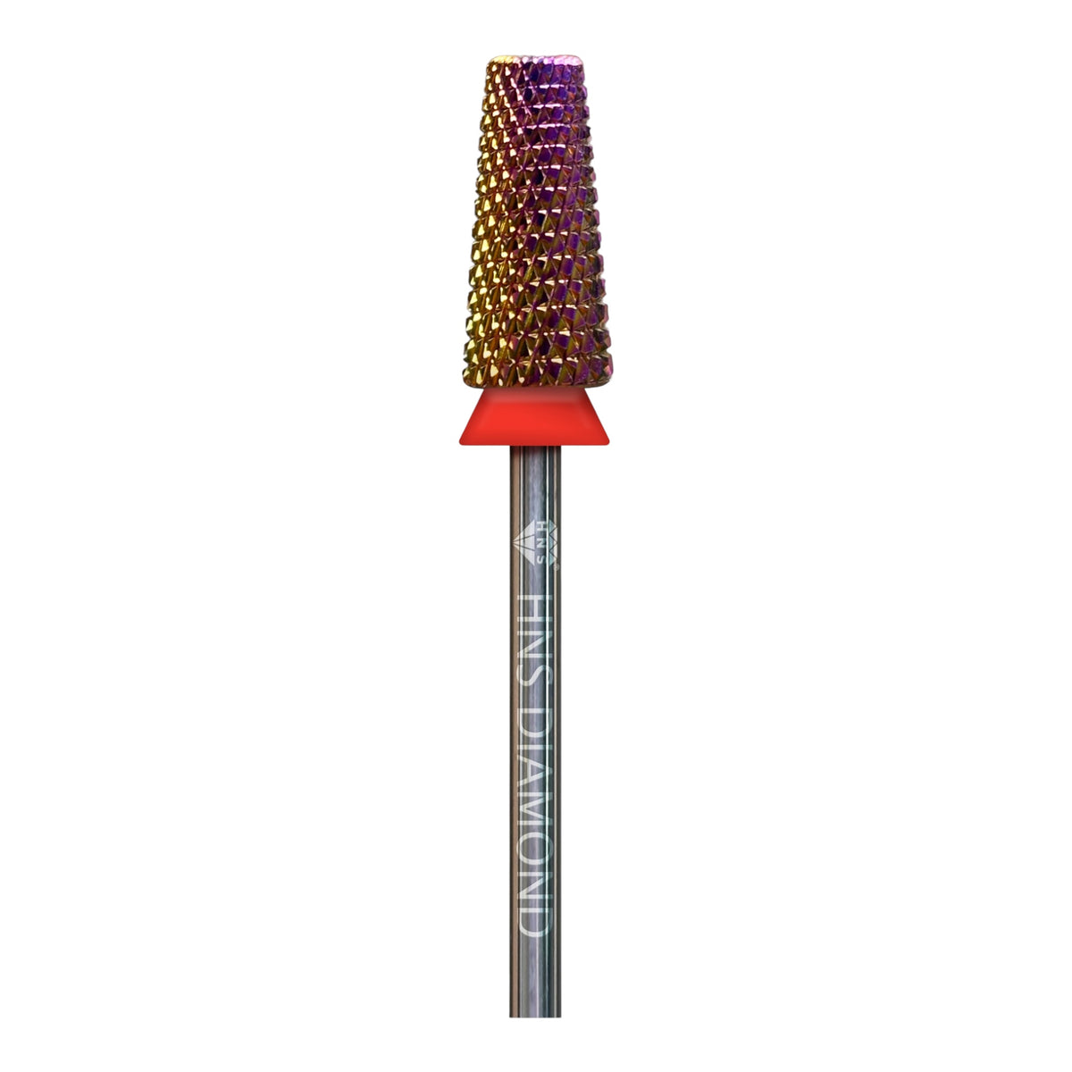 HNS DIAMOND NAIL DRILL BITS 3/32" CROSS CUT BIT 5IN1
