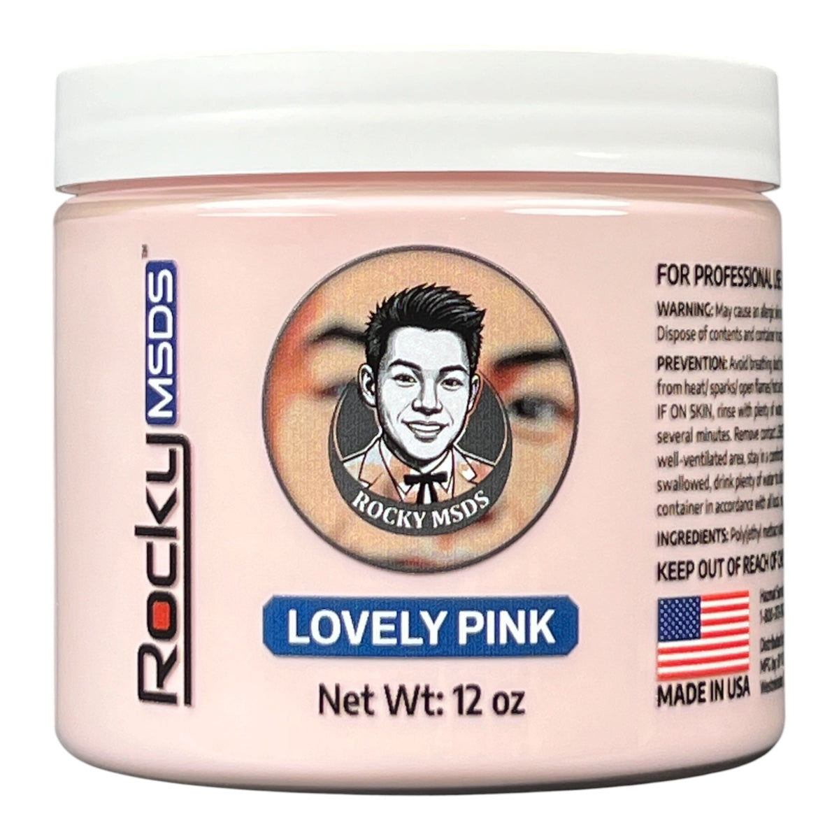 Rocky MDSD Lovely Pink Nail Powder 12 oz